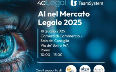 AI nel Mercato Legale 2025 | AI, giustizia e imprese