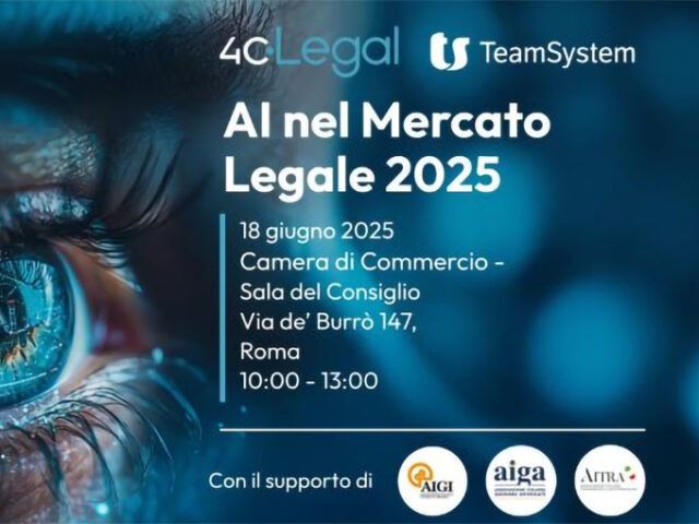 AI nel Mercato Legale 2025 | AI, giustizia e imprese